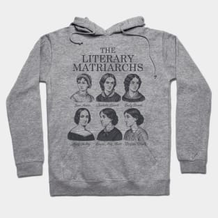 Little Women in literature, Jane Austen, Bronte Sisters Hoodie